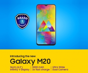 Samsung Galaxy M20 Official Warranty BD