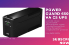 POWER-GUARD-PG-650-VA-CS-OFFLINE-UPS-15MINS-BACKUP