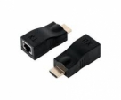 HDMI-Extender-30M-Over-Single-Cat-5e6---Black