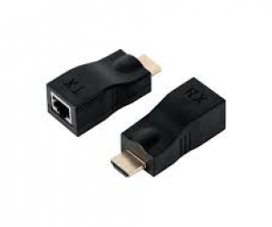 HDMI Extender 30M Over Single Cat 5e/6  Black