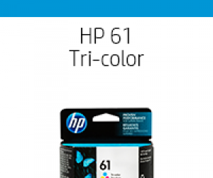 HP 61 Tricolor Original Ink Cartridge 
