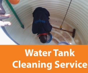 Water Tank Cleaning