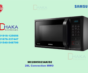 Samsung 28L MC28H5023AK Convection MW Oven Official