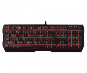 A4Tech Bloody Q135 Illuminate Red Backlit Gaming Keyboard