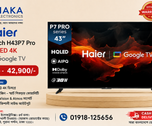 Haier H43P7 Pro 43 inch HQLED 4K Google Smart TV