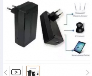 12V mini UPS for router and camerasBlack