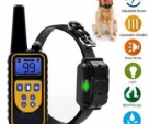 800m-Waterproof-Rechargeable-Remote-Control-Dog-Electric-Training-Collar---BLACK