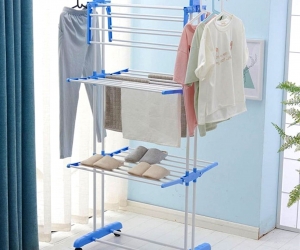 3 Layer Cloth Rack