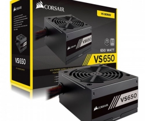 Corsair VS650 650W 80 Plus NonModular Power Supply