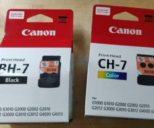 Canon 100% GENUINE C91BH7 & C92CH7 Black & ColorSET