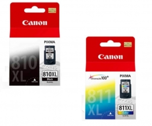 Canon Combo Pg 810 XL and Cl 811 XL Ink Cartridge Set 