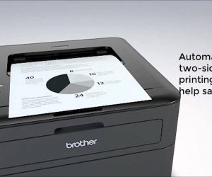 Brother HLL2365DW Wireless Auto Duplex Laser Printer