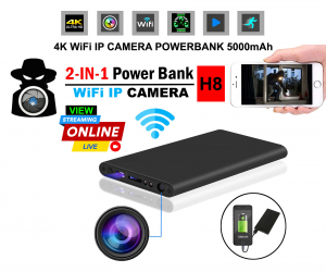 IP Camera Powerbank 5000mAh H8