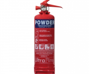 ABCE Dry Powder Fire Extinguisher 1kg (CODE NO21)