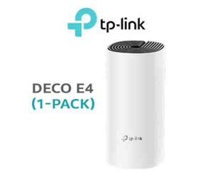 TPLink Deco E4 (Single pack) Whole Home Mesh WiFi System AC1200 Dualband Router