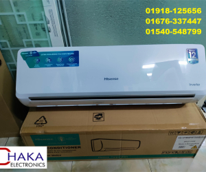 Hisense 1 Ton Full DC Inverter AC AS12TW4RYETD00BU