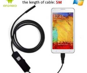 Inspection Camera USB Endoscope Camera 5 Meter