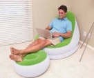 2-in-1-Air-Chair-and-Footrest-Sofa-in-BD
