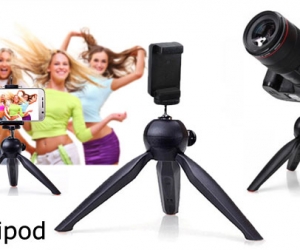 Lr  108 Mini Tripod With Mobile HolderC: 0217.