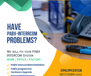 PABX Intercom System Service, Repair and Maintainance 