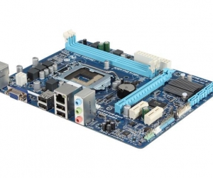 Replacment Bulk GIGABYTE/ASUS/MSI/ASROCK GAH61MS1 LGA 1155 Intel H61 Micro ATX Intel Motherboard 