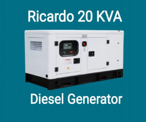 20 KVA Ricardo Diesel Generator Price in BD 2023