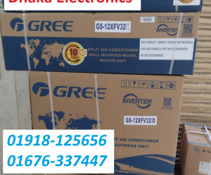 Gree 1 ton 12XFV32 SPLIT INVERTER AC PRICE BD