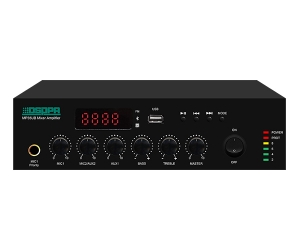 MP35UB 35W60W Mini Digital Mixer Amplifier with USB & Bluetooth