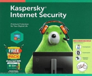 Kaspersky Internet Security 3 User 1 year Genuine License 