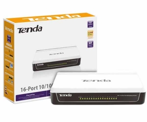 Tenda S16 16 Ports Ethernet Network Switch
