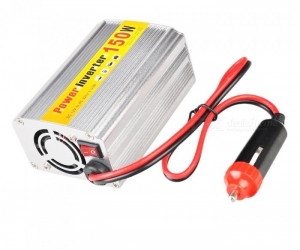 150W DC 12V to AC 220V Power InverterSilver