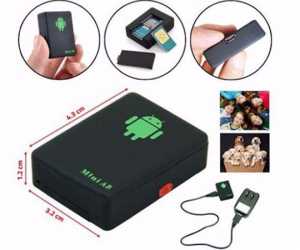 Mini A8 GSM/GPRS/GPS Tracker SIM Card (SPG102)