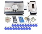 Electronic-Access-Control-RIM-RFID-Door-lock-1000-Users---Silver