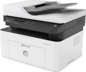 HP Laser MFP 137fnw Multifunction Mono Laser Printer