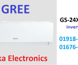 GREE 2 TON INVERTER SPLIT TYPE AC GS24XPUV32