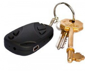 Key Ring Camera Voice & Video Recorder