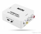HDMI-to-AV-1080P-Converter-HDMI-to-RCA-Audio-Video-CVBS-Adapter---White