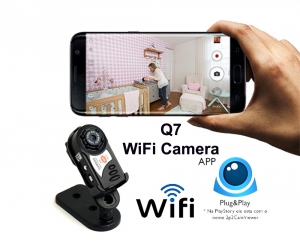 IP Camera Q7 Mini Night Vision Wifi Camera