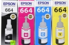 Epson-T664-Ink-Genuine-Black-Cyan-Magenta-Yellow-Set