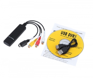 Audio cap adapter AV DV data usb video capture card