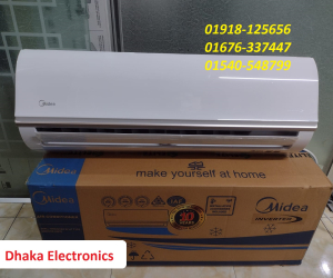 Midea 1 Ton Inverter Split Air Conditioner MSI12CRNAF5G
