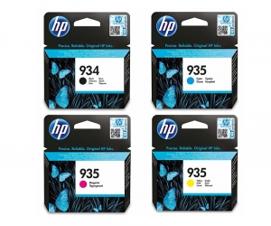 HP 934 935 Original Cartridges (FULL SET)