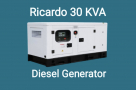 30-KVA-Ricardo-Diesel-Generator-Price-in-Bangladesh-2023
