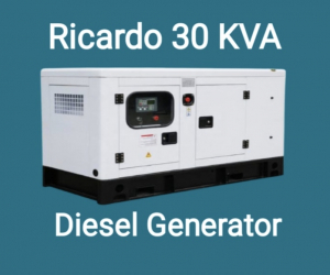 30 KVA Ricardo Diesel Generator Price in Bangladesh 2023.