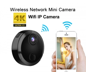 Mini Camera 4K Wifi IP12 Infrared Night Vision