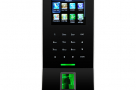 F22--Ultra-thin-Fingerprint-Time-Attendance-and-Access-Control-Terminal-Black