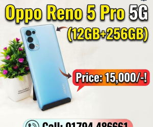 Oppo Reno 5 Pro (12/256GB) | Premium Design, Exclusive Deal