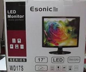 ESONIC Genuine ES1701 17 Square LED Monitor