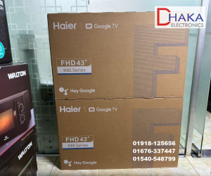 Haier H43K85FFX 43 inch FHD Google TV Price BD Official