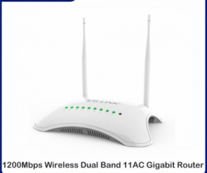 LBLINK BLW1200 1200Mbps 11ac Wireless Dual Band Gigabit Router